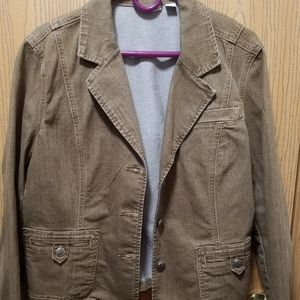 Womens brown jacket